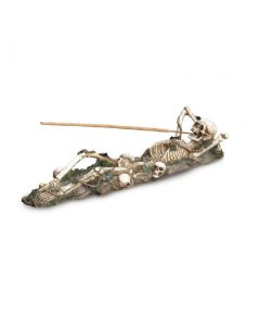SKELETON INCENSE BURNER HOLDER